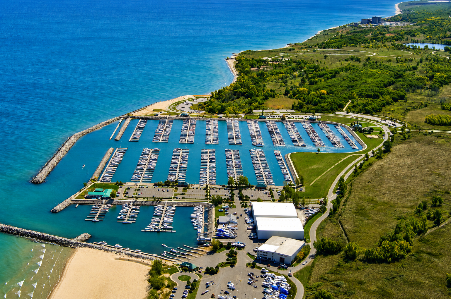 North Point Marina 